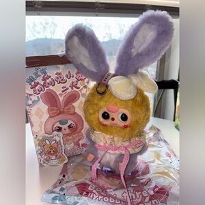 Baby Three large Adorable Plush Bunny Doll